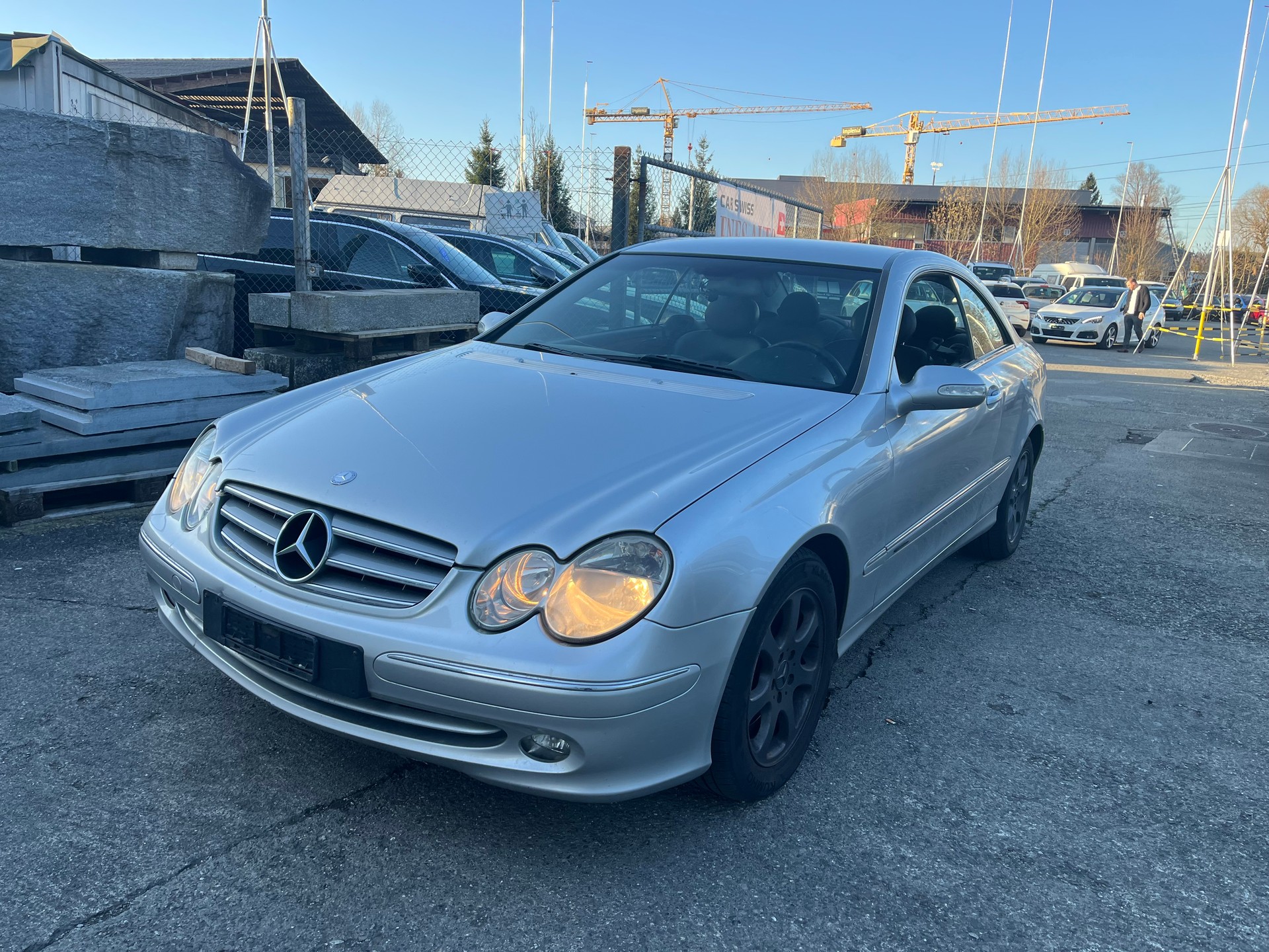 MERCEDES-BENZ CLK 270 CDI Avantgarde
