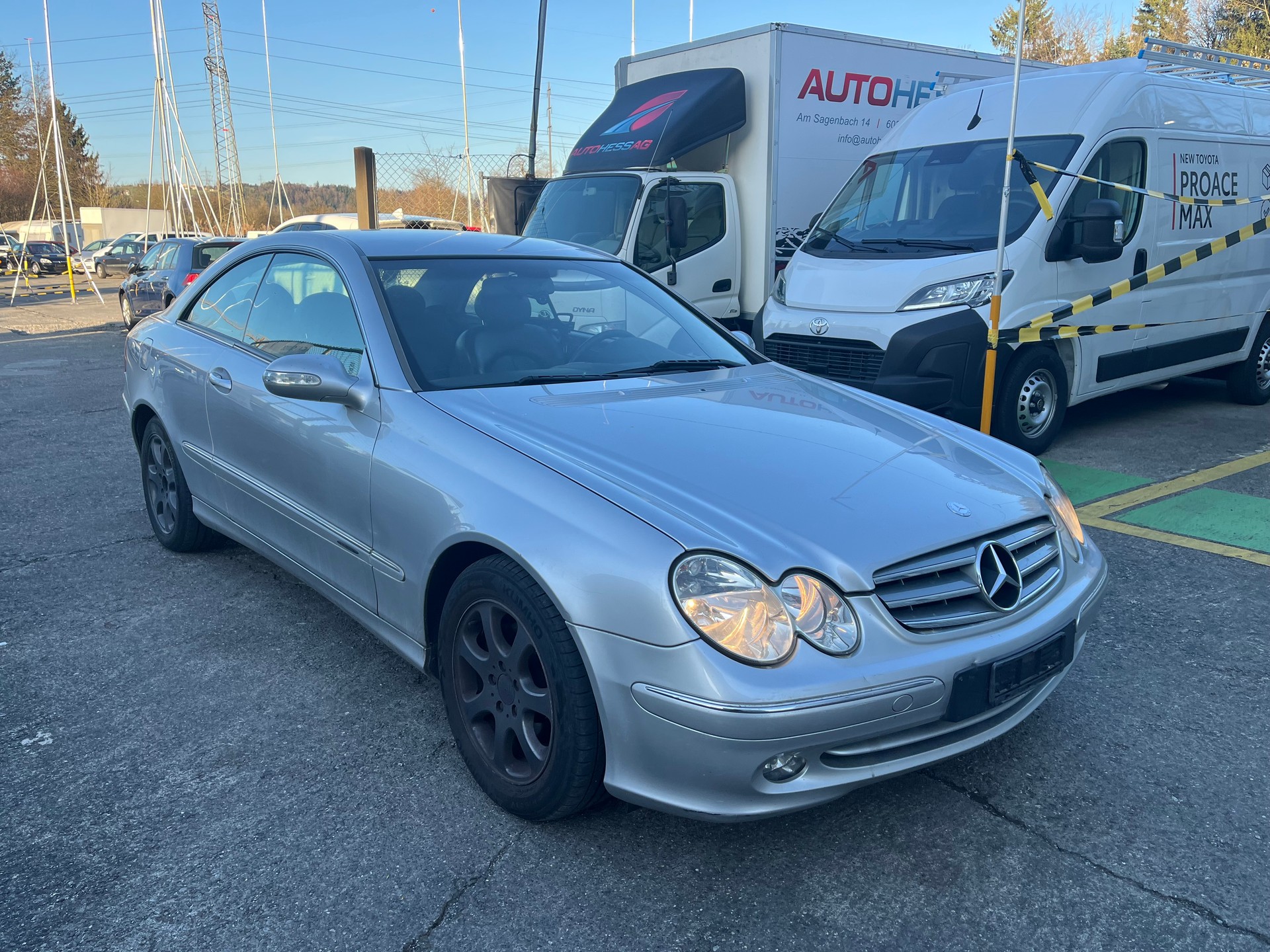 MERCEDES-BENZ CLK 270 CDI Avantgarde-image-1