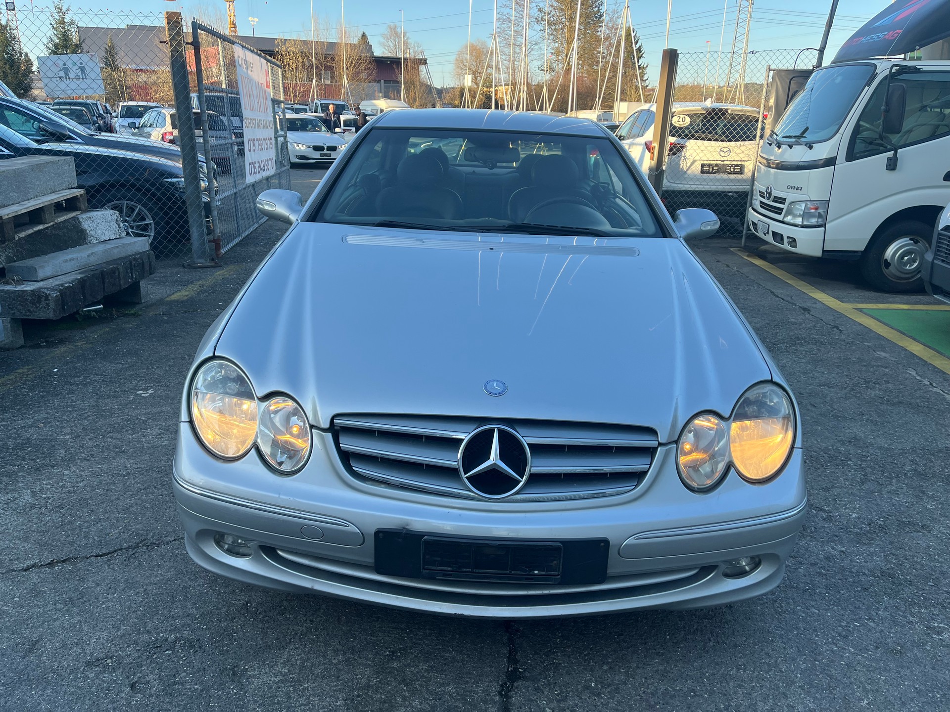 MERCEDES-BENZ CLK 270 CDI Avantgarde-image-2