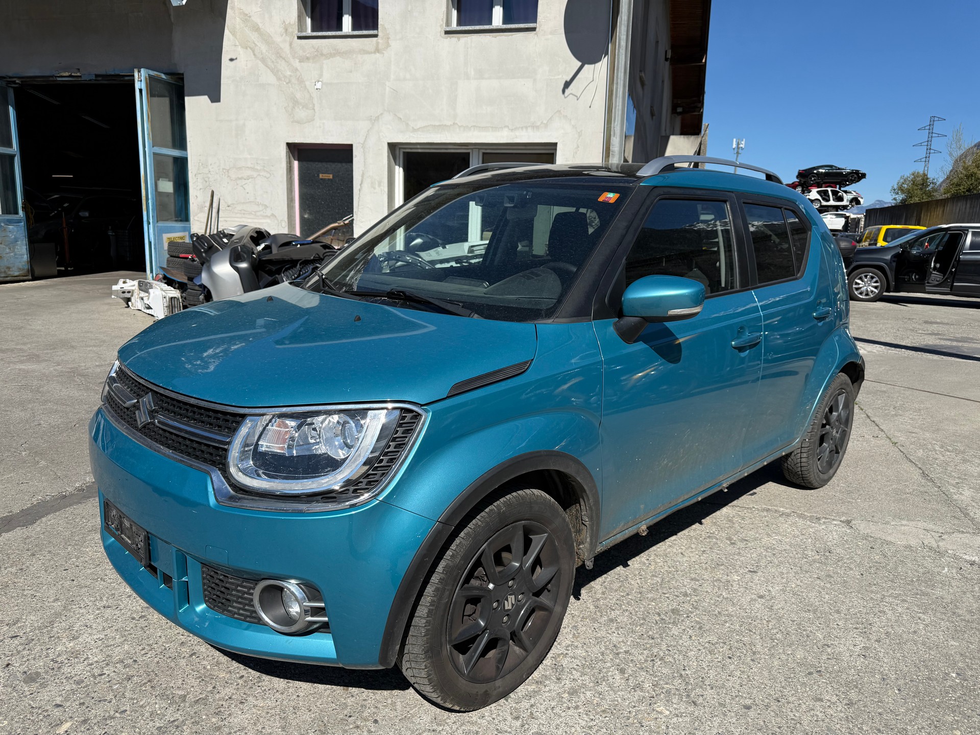 SUZUKI Ignis 1.2i Compact+ Hybrid 4x4-image-7