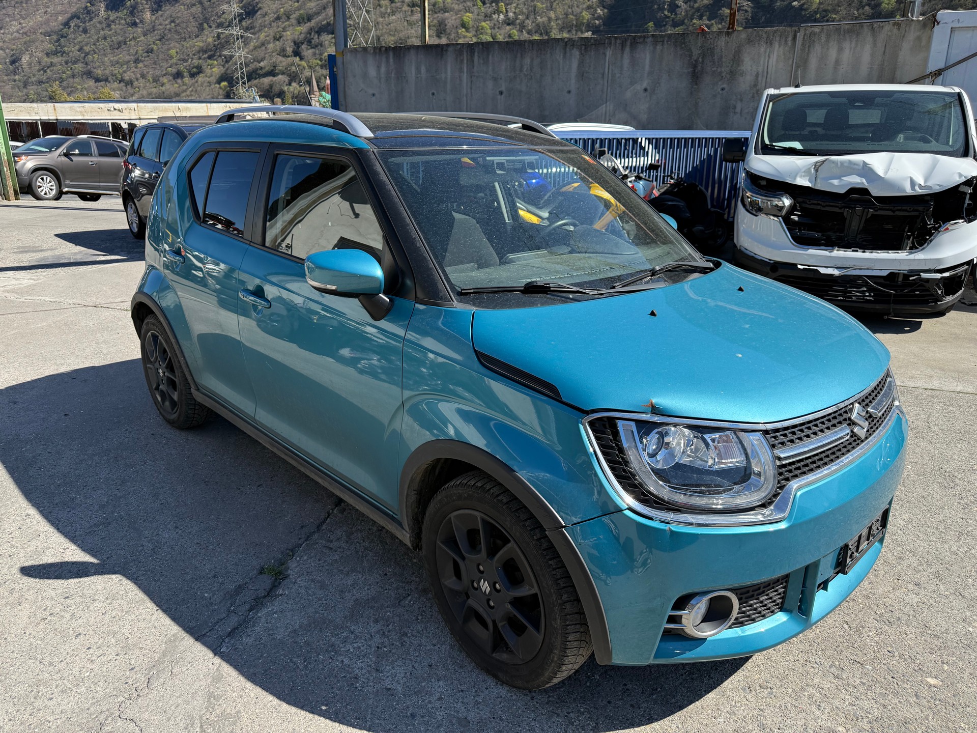 SUZUKI Ignis 1.2i Compact+ Hybrid 4x4-image-2