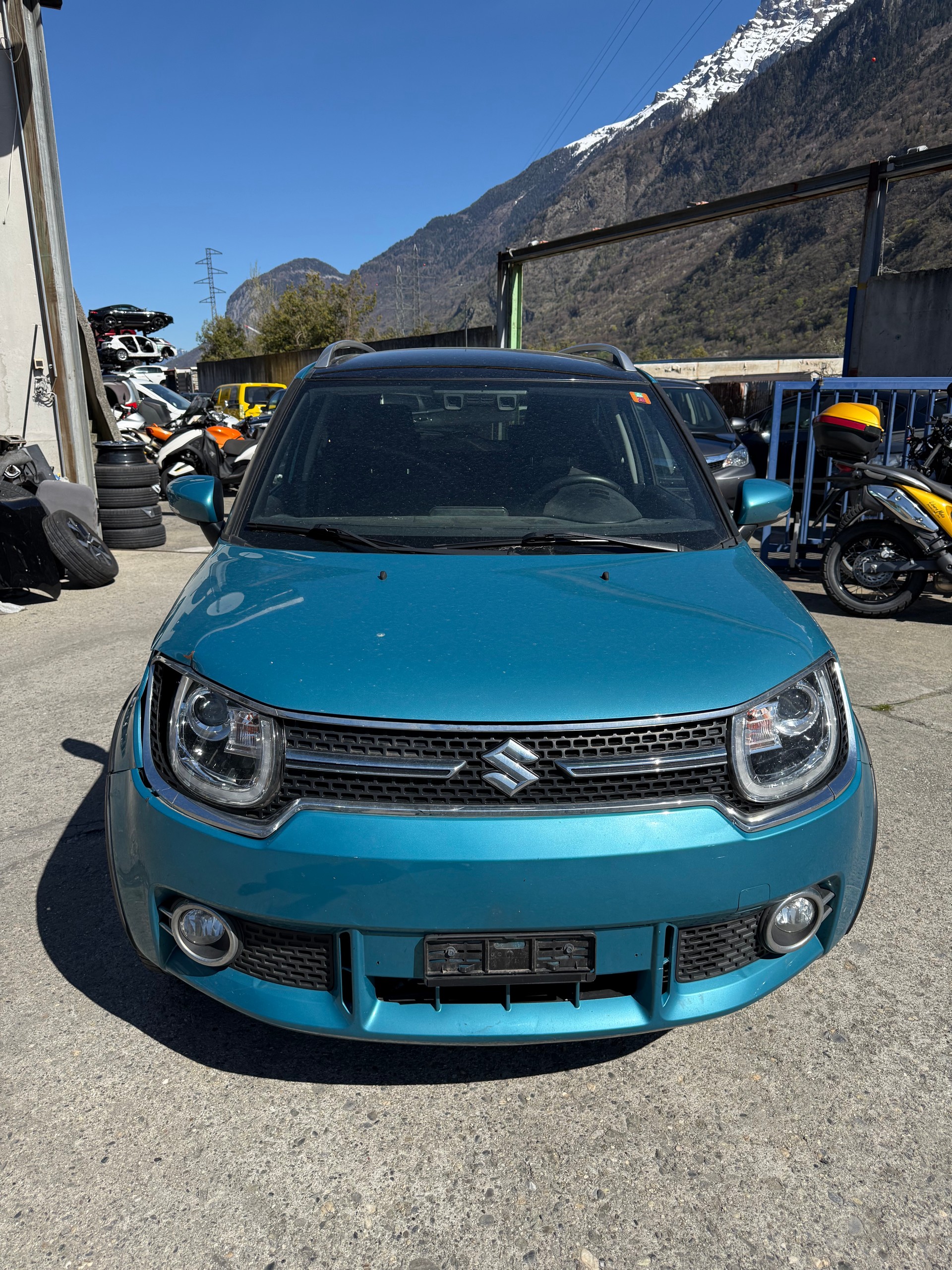 SUZUKI Ignis 1.2i Compact+ Hybrid 4x4