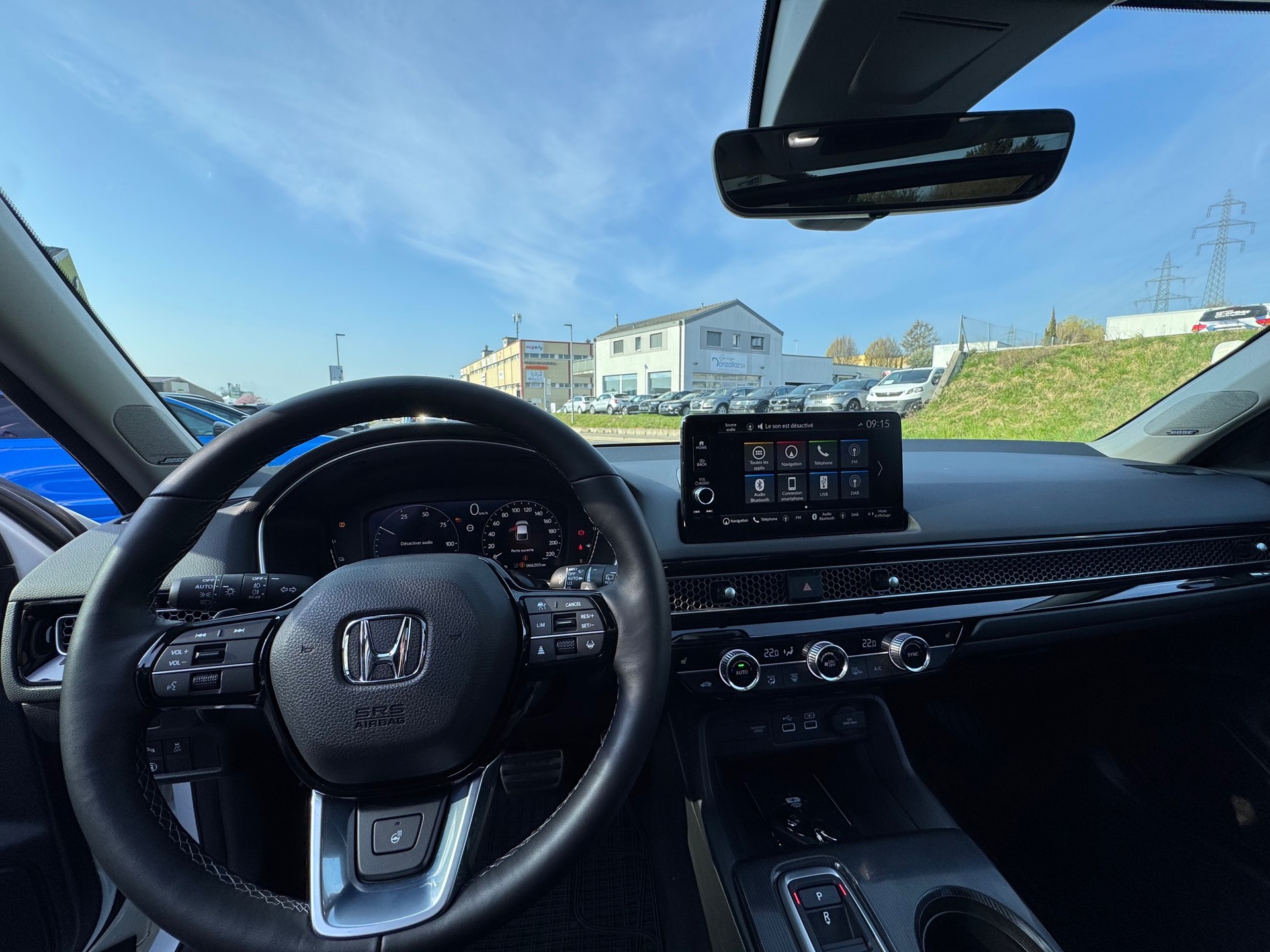 HONDA Civic 2.0 i-MMD HEV Advance-image-6