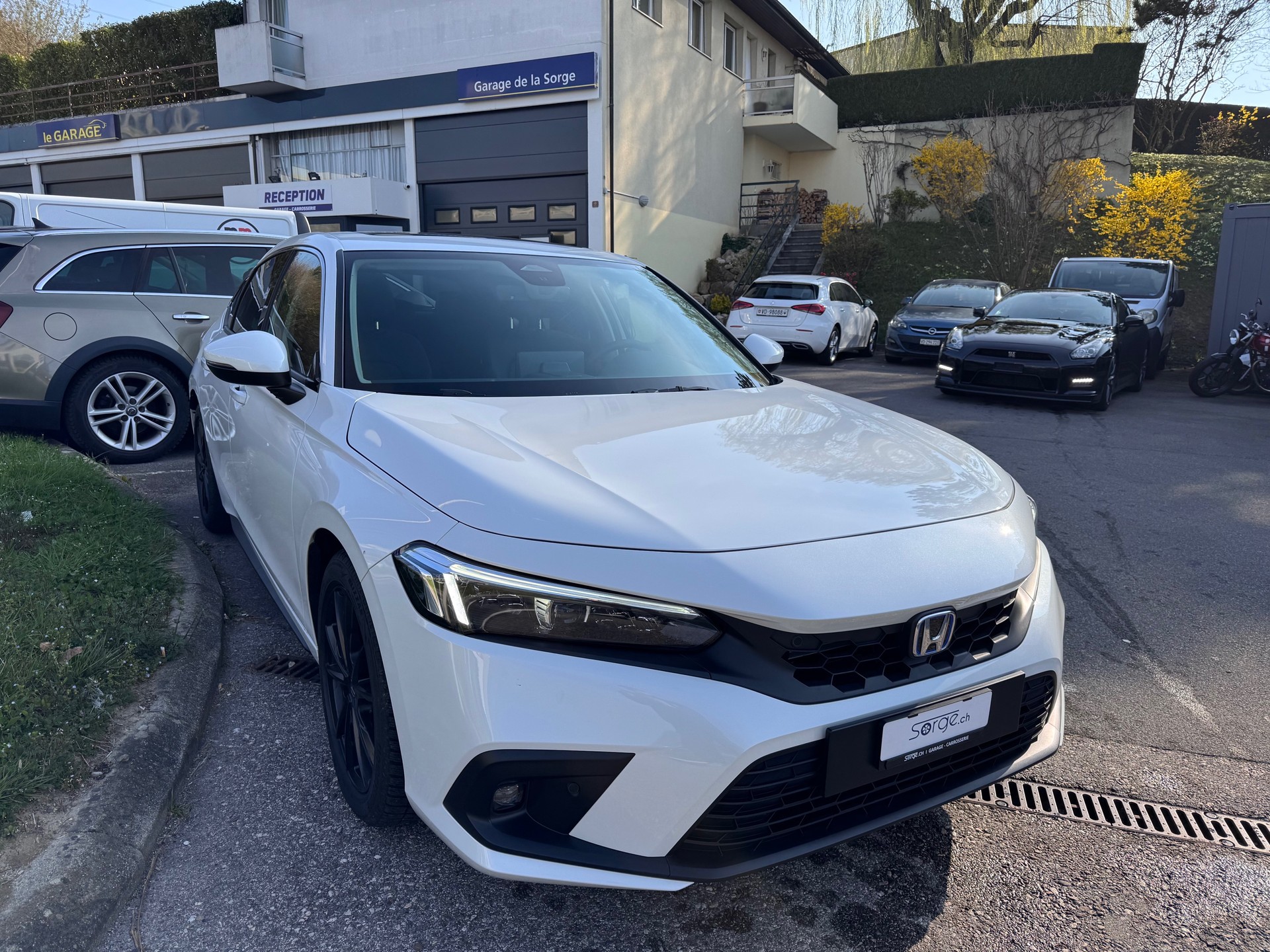 HONDA Civic 2.0 i-MMD HEV Advance-image-2