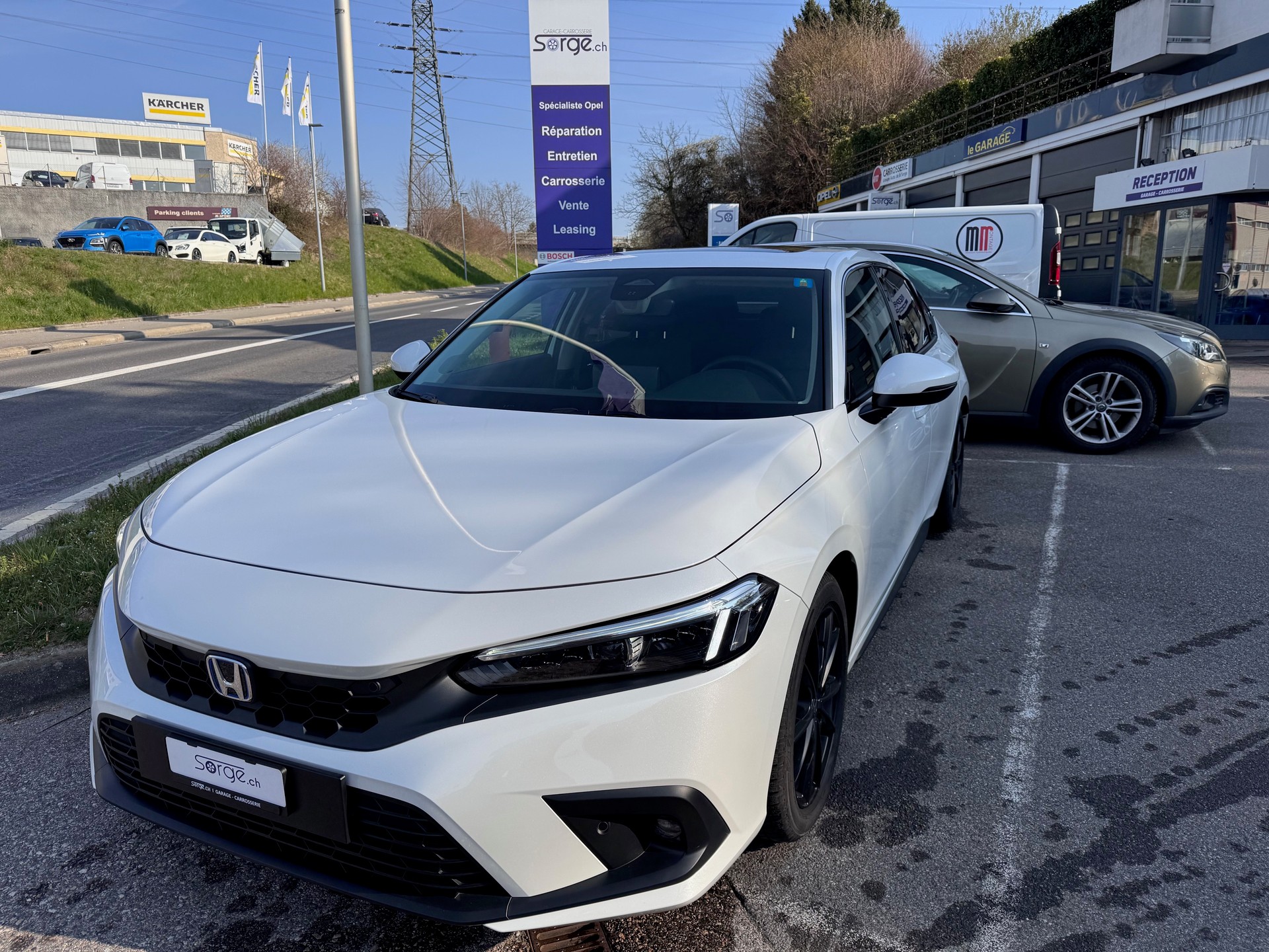 HONDA Civic 2.0 i-MMD HEV Advance-image-1