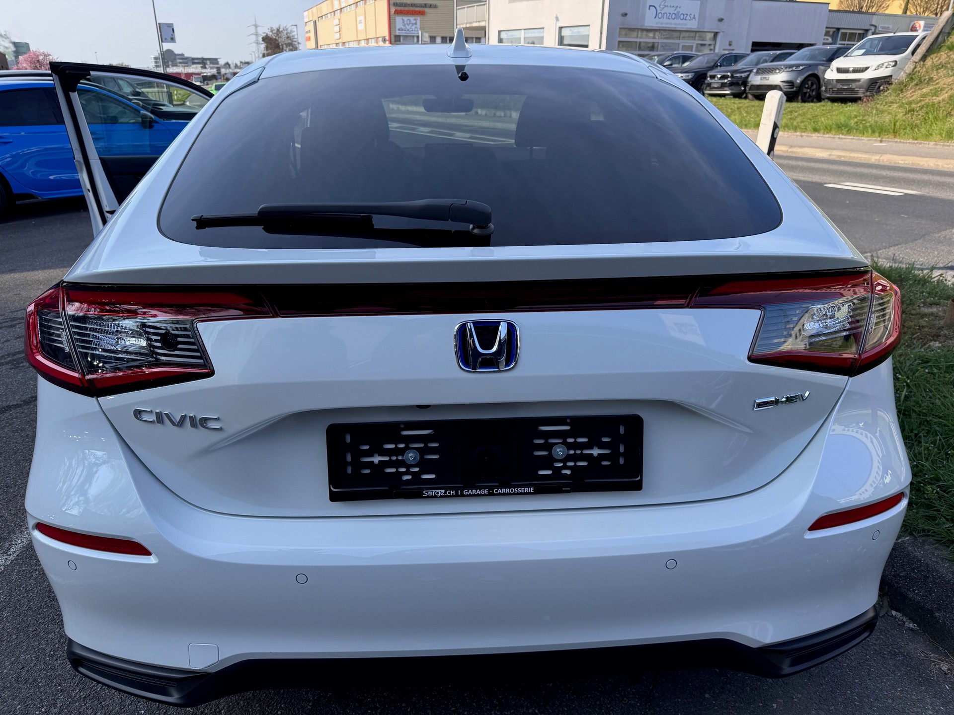 HONDA Civic 2.0 i-MMD HEV Advance-image-3