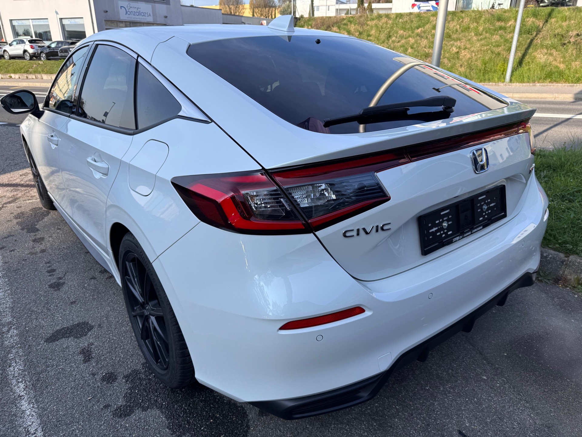 HONDA Civic 2.0 i-MMD HEV Advance-image-4