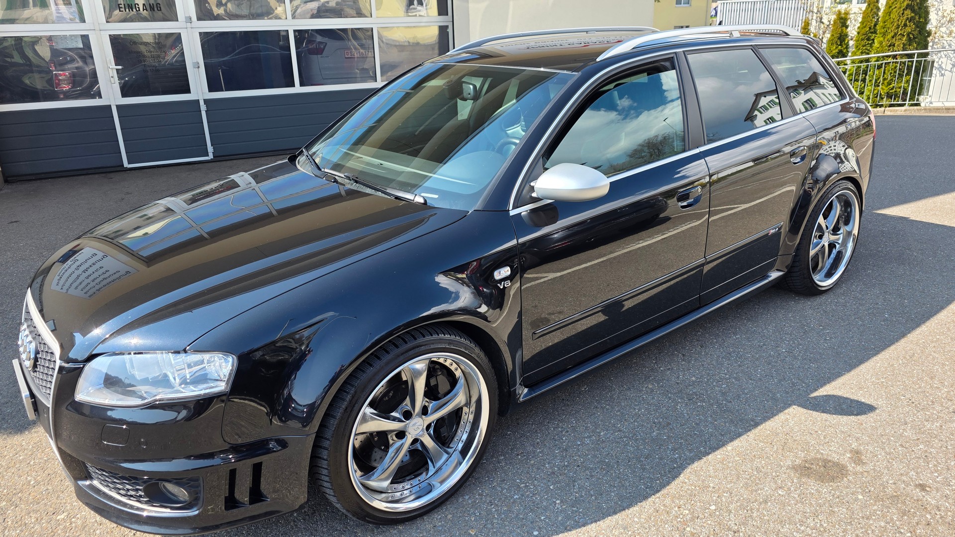 AUDI RS4 Avant 4.2 V8 quattro