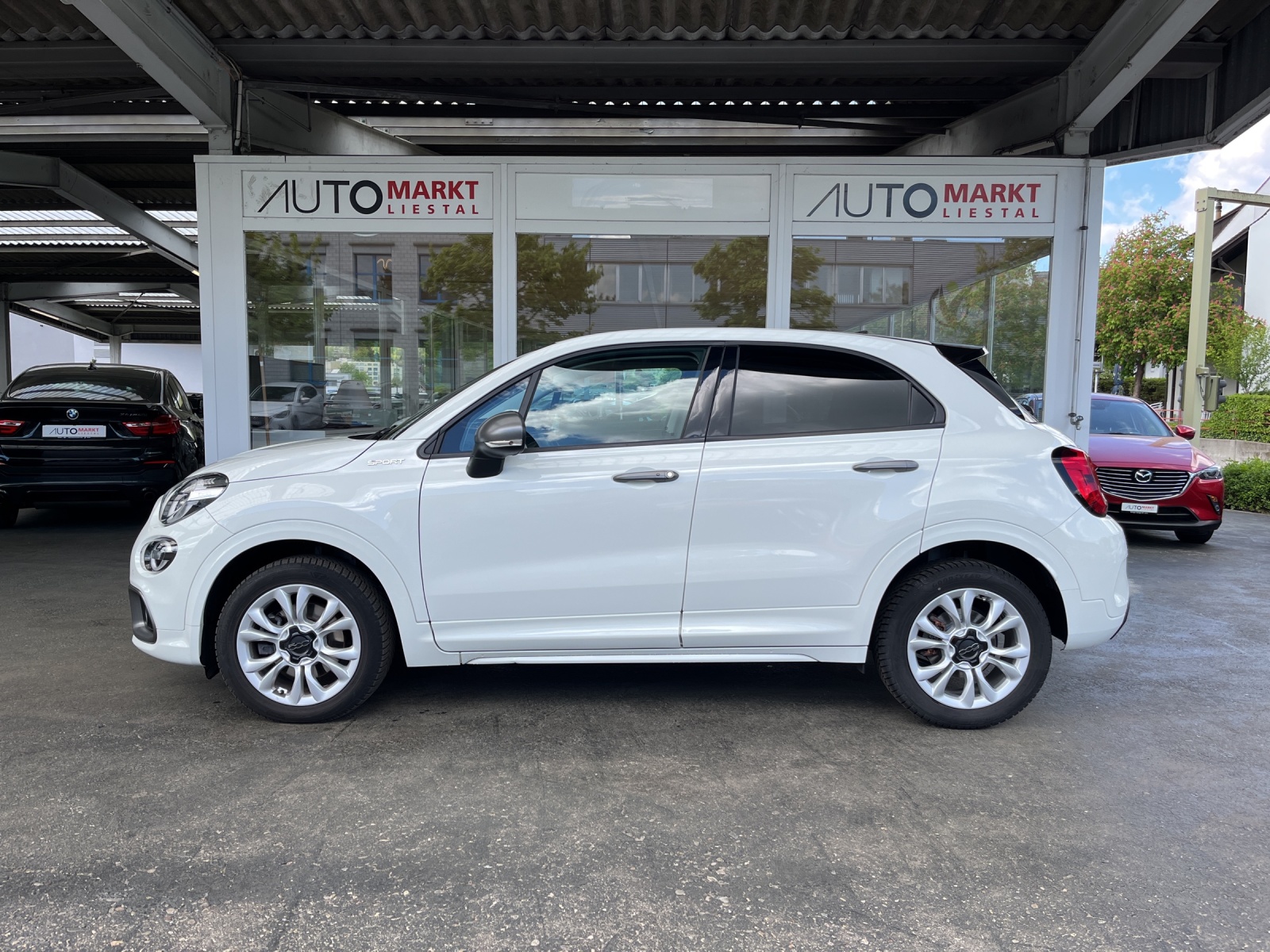 FIAT 500X 1.5 Hybrid Sport DCT-image-1