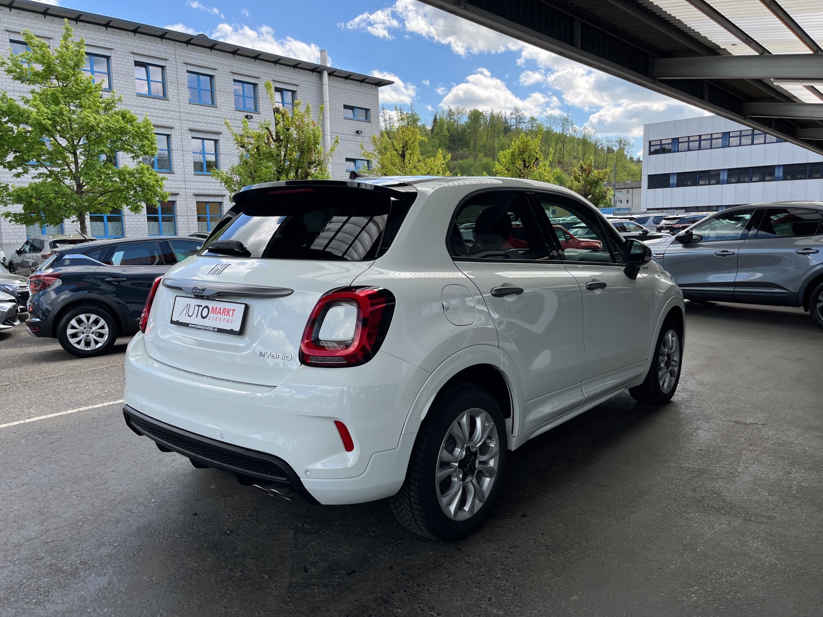 FIAT 500X 1.5 Hybrid Sport DCT-image-4