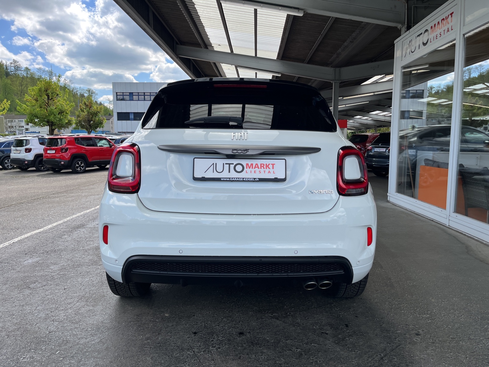 FIAT 500X 1.5 Hybrid Sport DCT-image-3