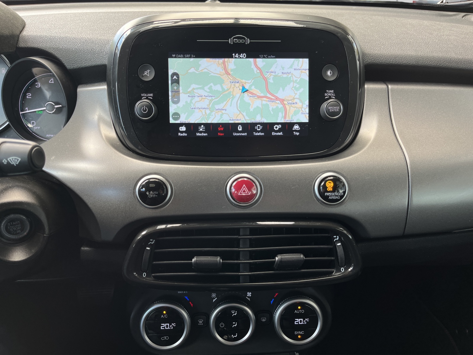 FIAT 500X 1.5 Hybrid Sport DCT-image-10
