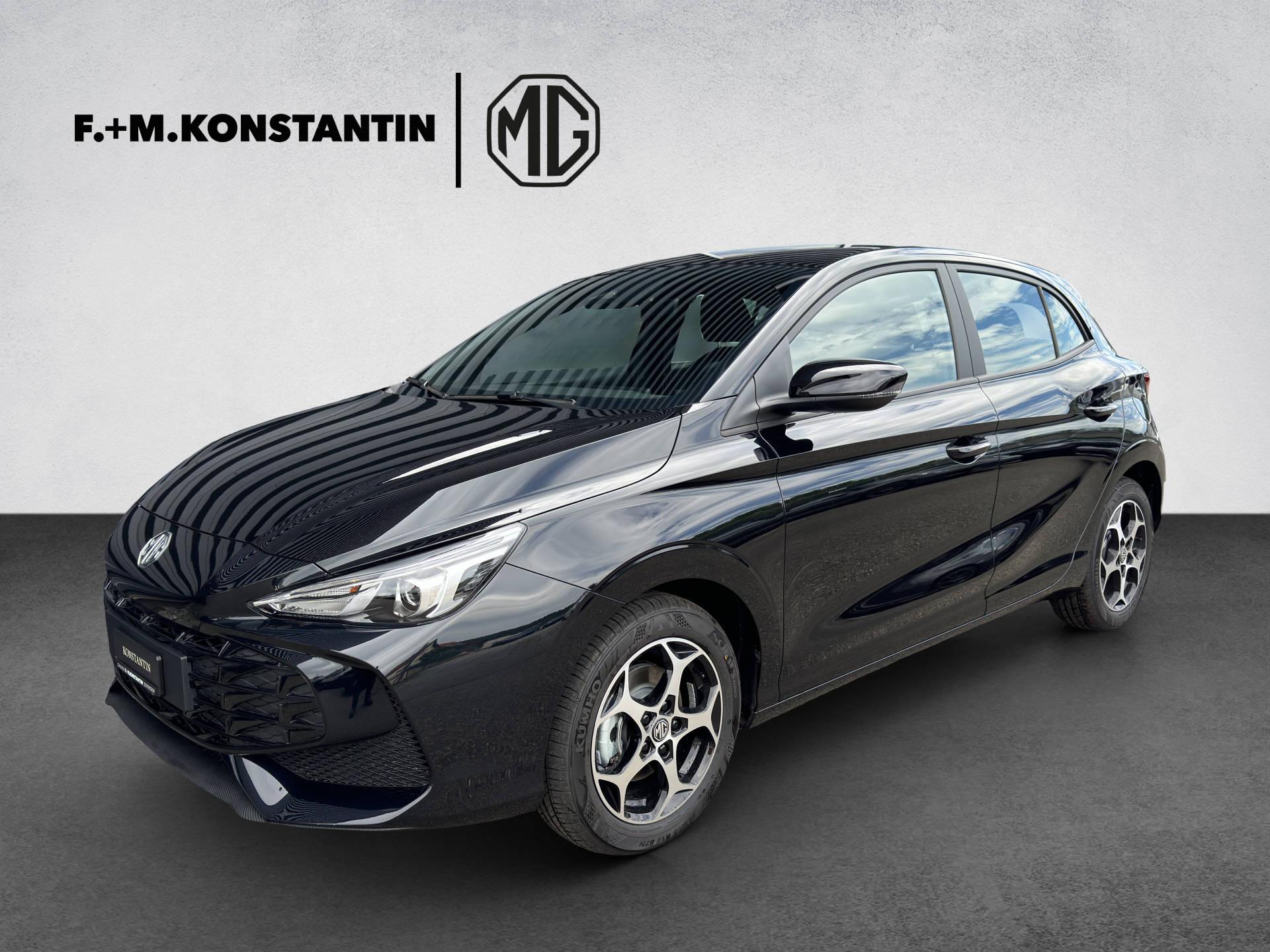 MG 3 1.5 Hybrid+ Luxury-image-1
