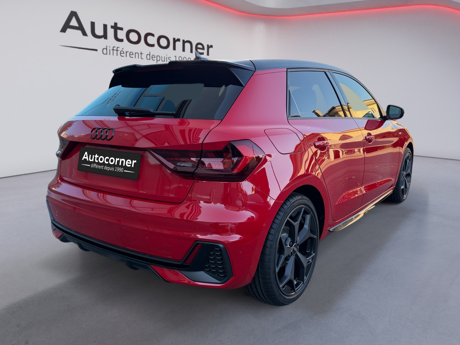 AUDI A1 Sportback 30 TFSI S Line Attraction S-tronic-image-4
