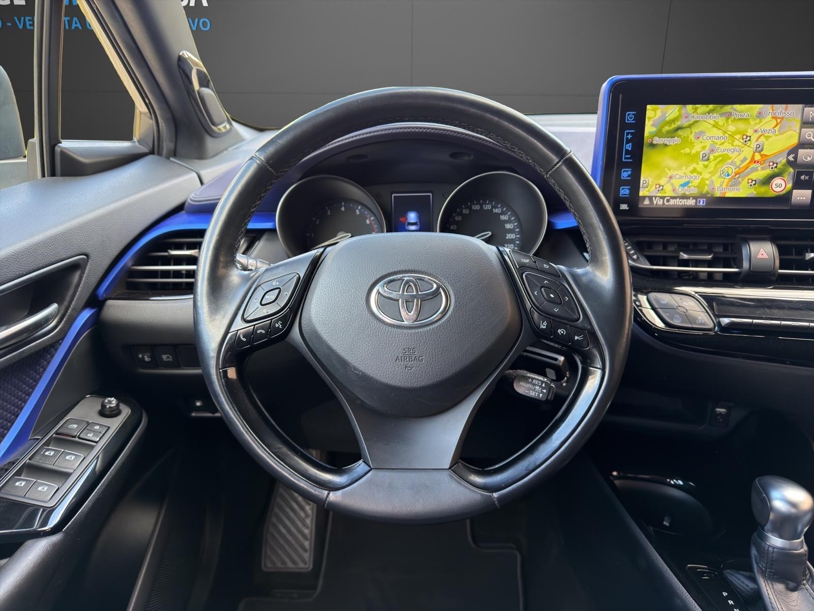 TOYOTA C-HR 1.2 Turbo Style 4WD Multidrive S-image-8