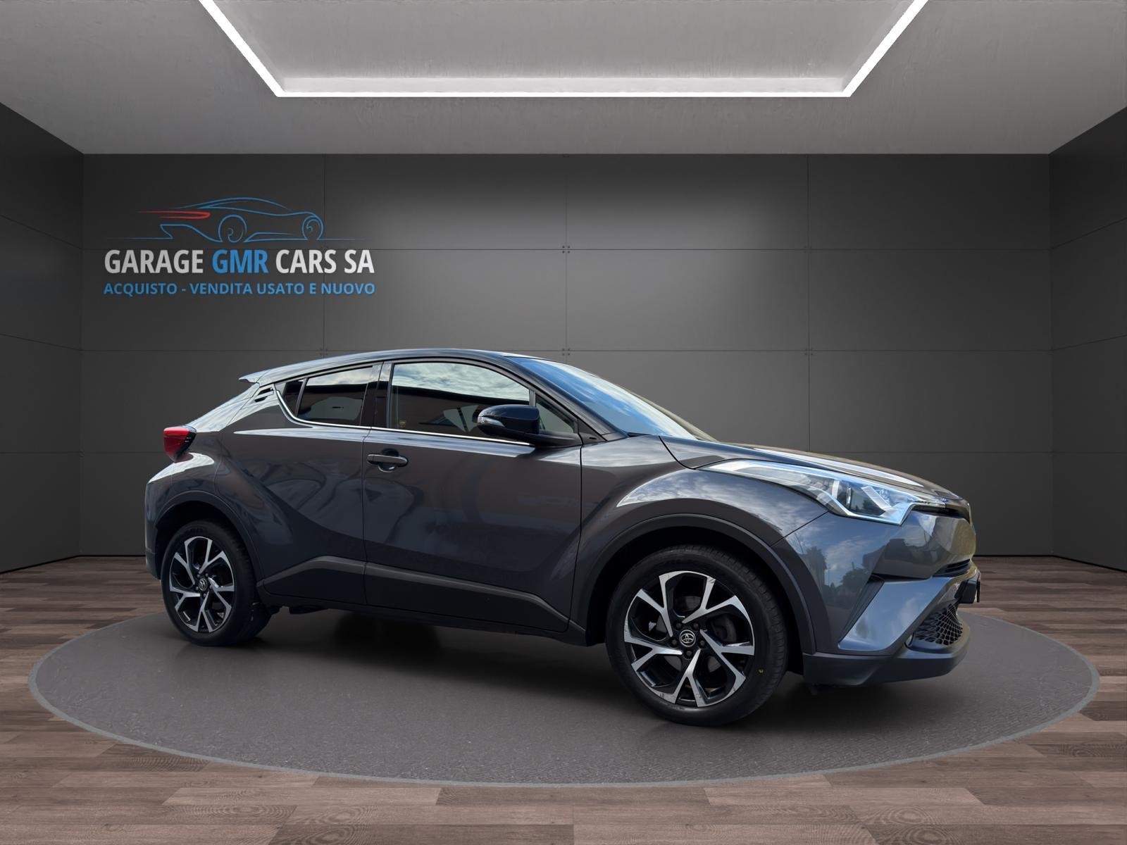 TOYOTA C-HR 1.2 Turbo Style 4WD Multidrive S-image-1