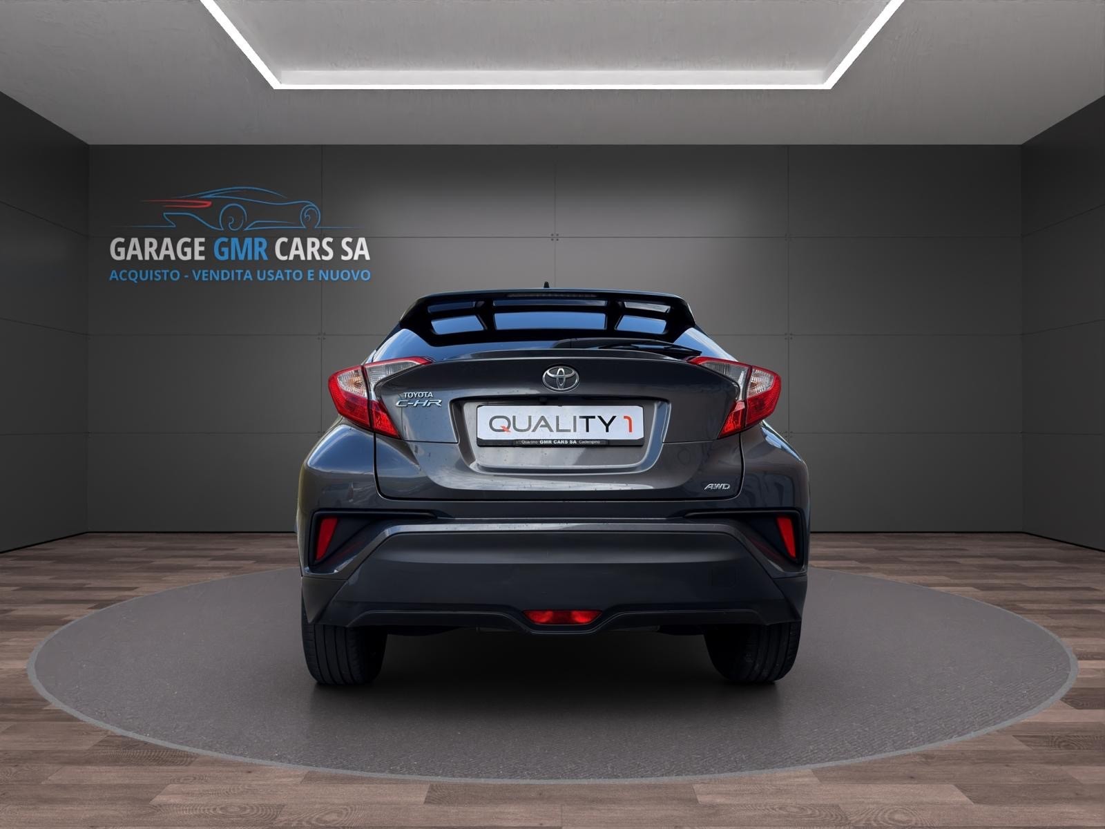 TOYOTA C-HR 1.2 Turbo Style 4WD Multidrive S-image-4