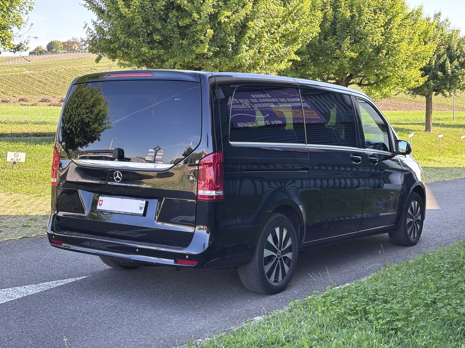MERCEDES-BENZ V 250 d lang Avantgarde 4Matic G-Tronic-image-4