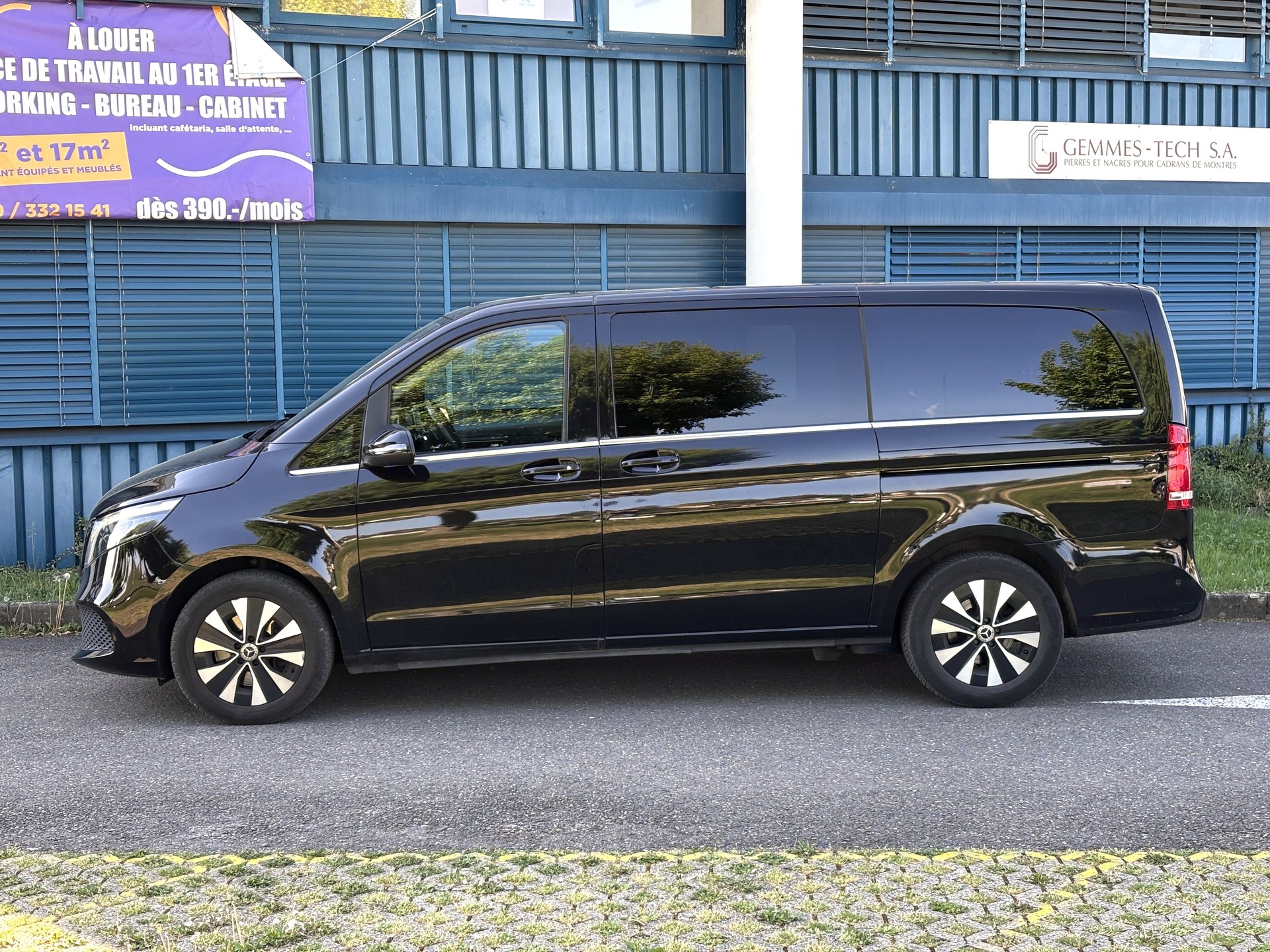 MERCEDES-BENZ V 250 d lang Avantgarde 4Matic G-Tronic-image-3