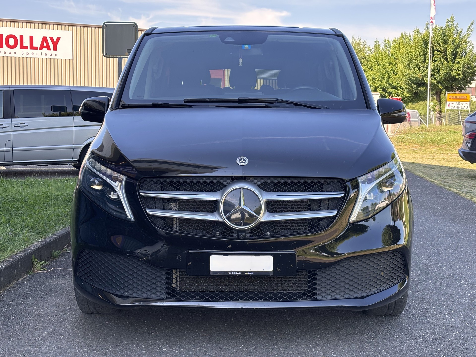 MERCEDES-BENZ V 250 d lang Avantgarde 4Matic G-Tronic-image-2