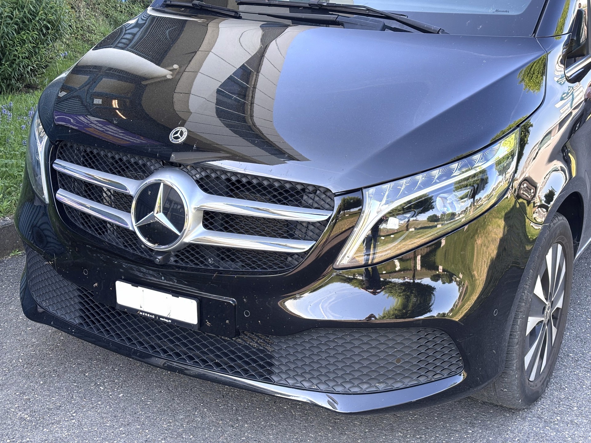 MERCEDES-BENZ V 250 d lang Avantgarde 4Matic G-Tronic-image-1