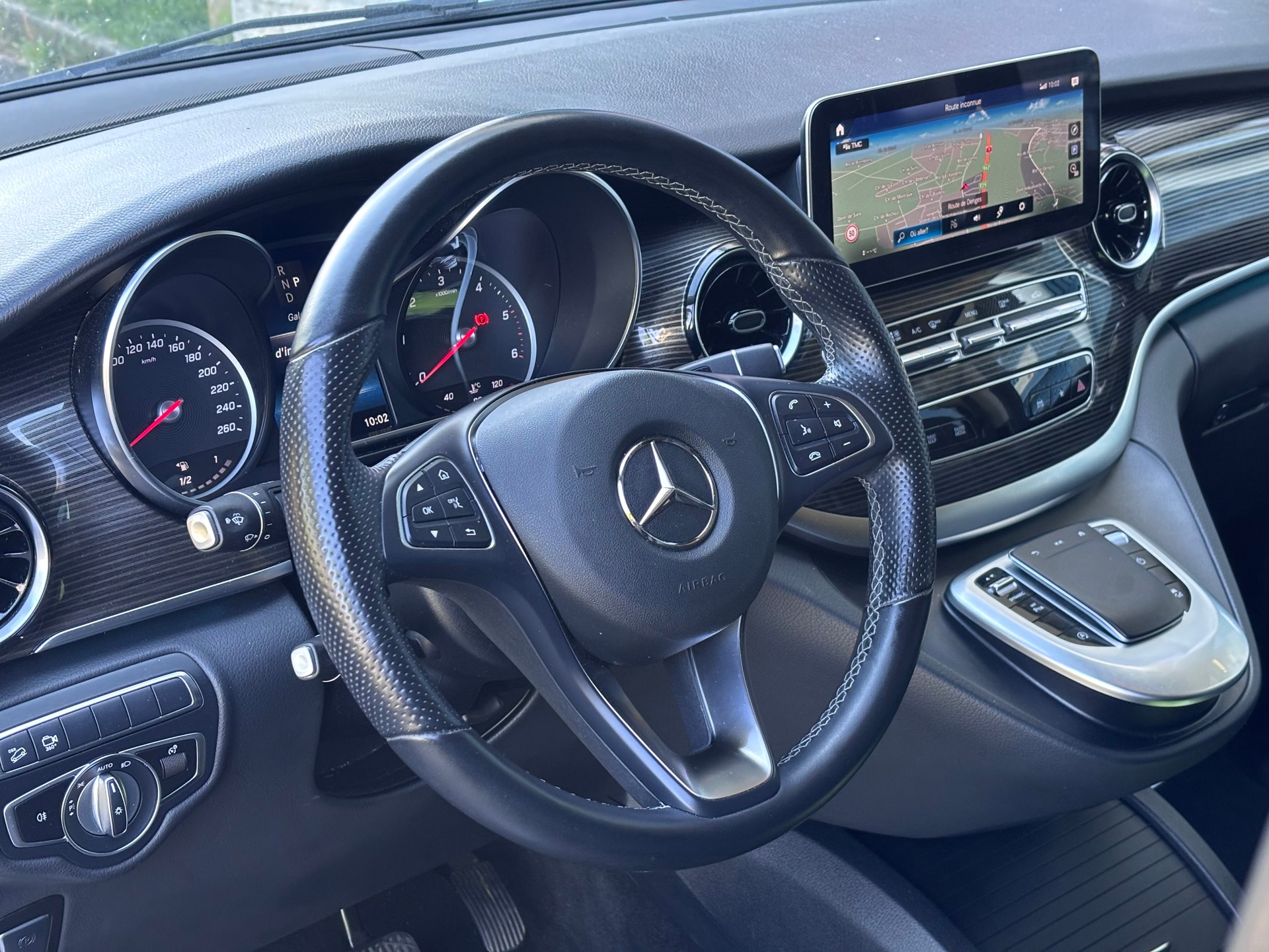 MERCEDES-BENZ V 250 d lang Avantgarde 4Matic G-Tronic-image-8