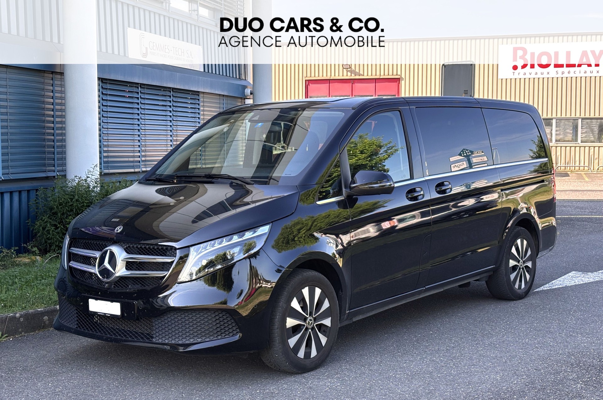 MERCEDES-BENZ V 250 d lang Avantgarde 4Matic G-Tronic-image-0