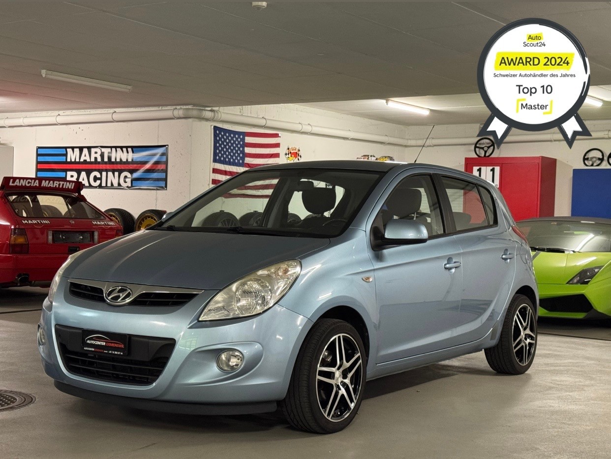 HYUNDAI i20 1.4 Style 1-Hand, CH-Fahrzeug-image-0