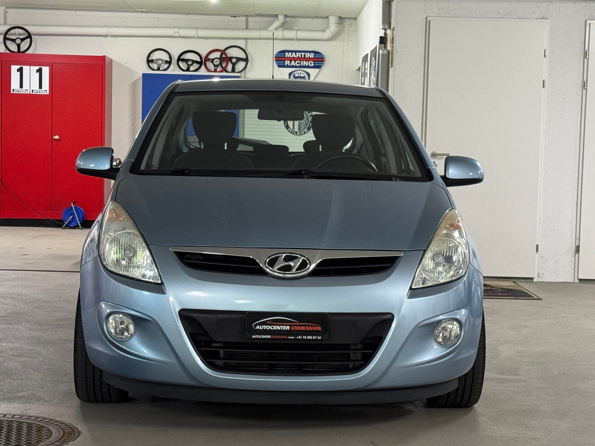 HYUNDAI i20 1.4 Style 1-Hand, CH-Fahrzeug-image-1