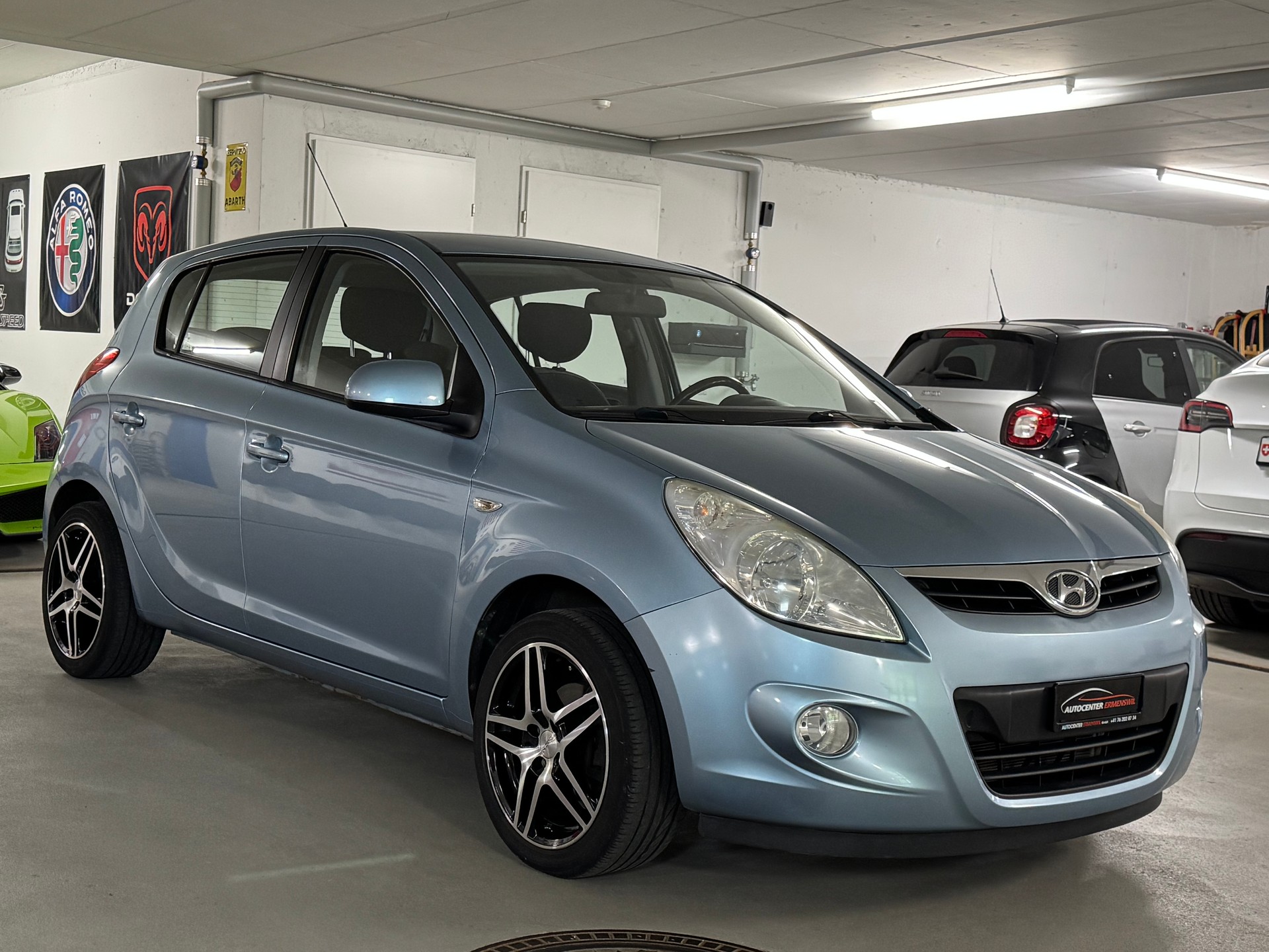 HYUNDAI i20 1.4 Style 1-Hand, CH-Fahrzeug-image-2