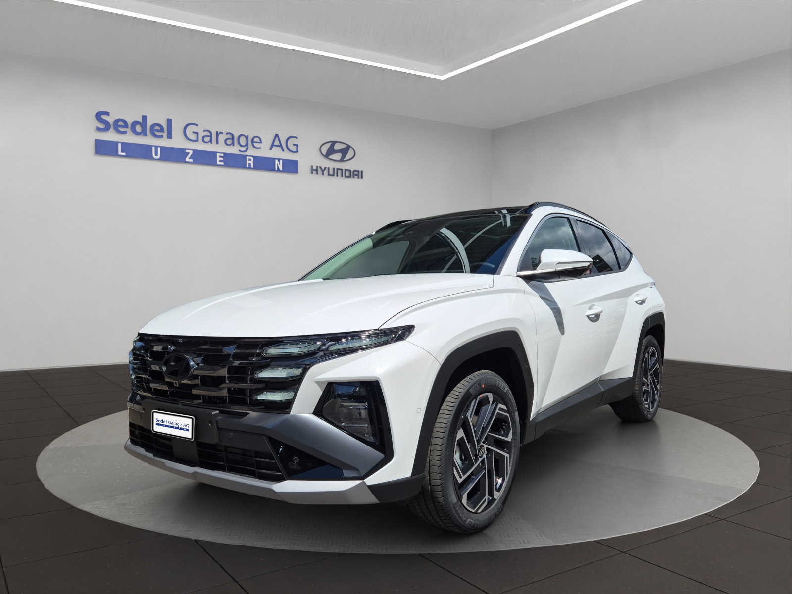 HYUNDAI Tucson 1.6 T-GDi HEV Vertex Swiss Edition 4WD