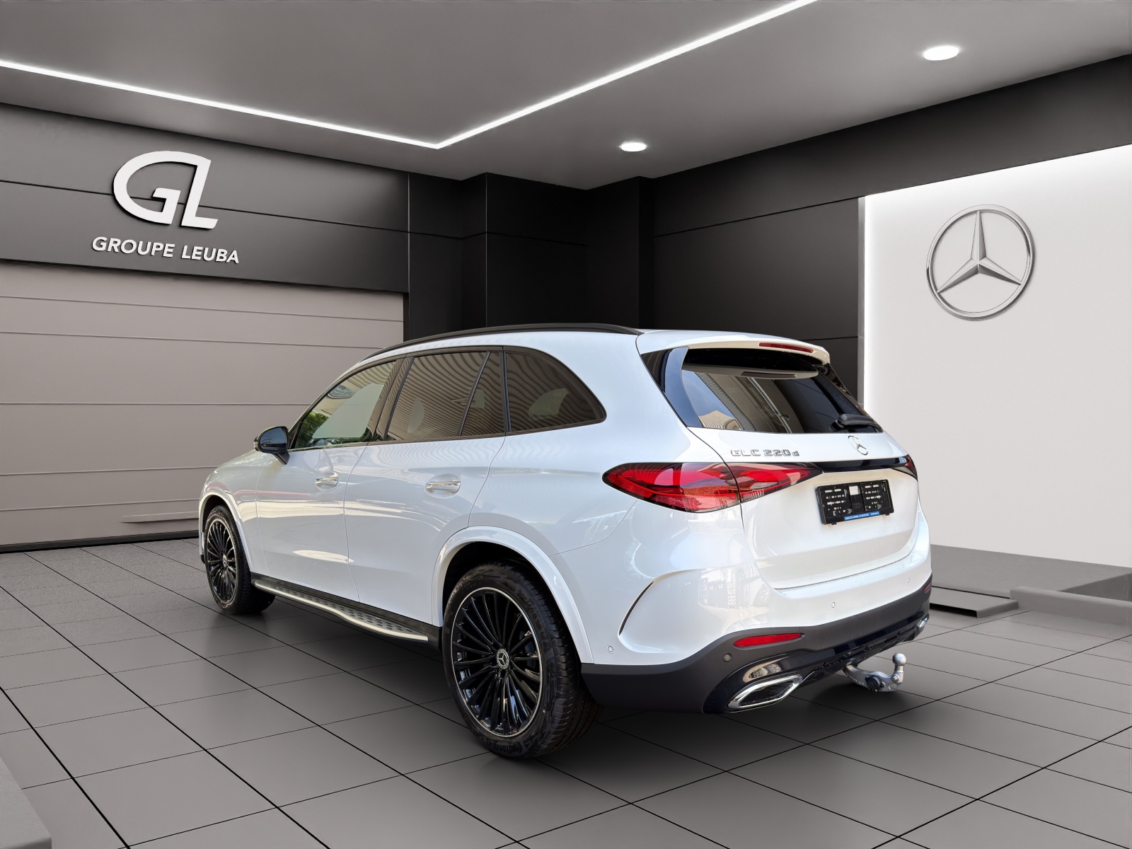 MERCEDES-BENZ GLC 220 d 4Matic 9G-Tronic-image-3