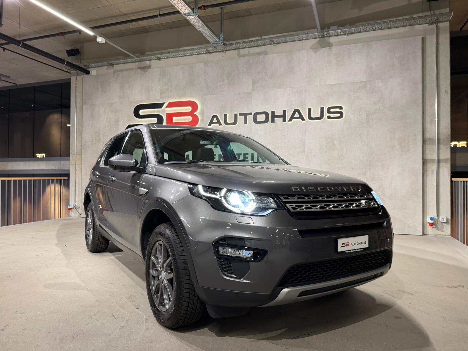LAND ROVER Discovery Sport 2.0 TD4 HSE AT9-showroom-element-2