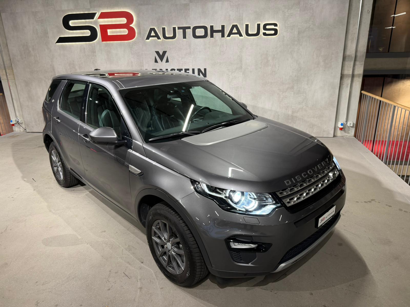 LAND ROVER Discovery Sport 2.0 TD4 HSE AT9-image-4