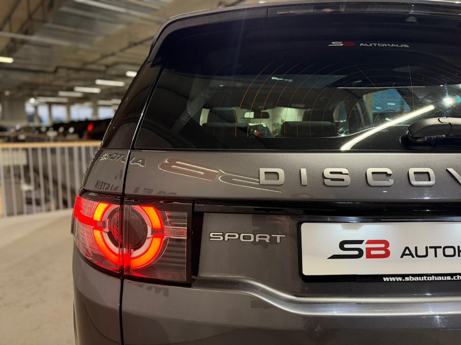 LAND ROVER Discovery Sport 2.0 TD4 HSE AT9-image-16