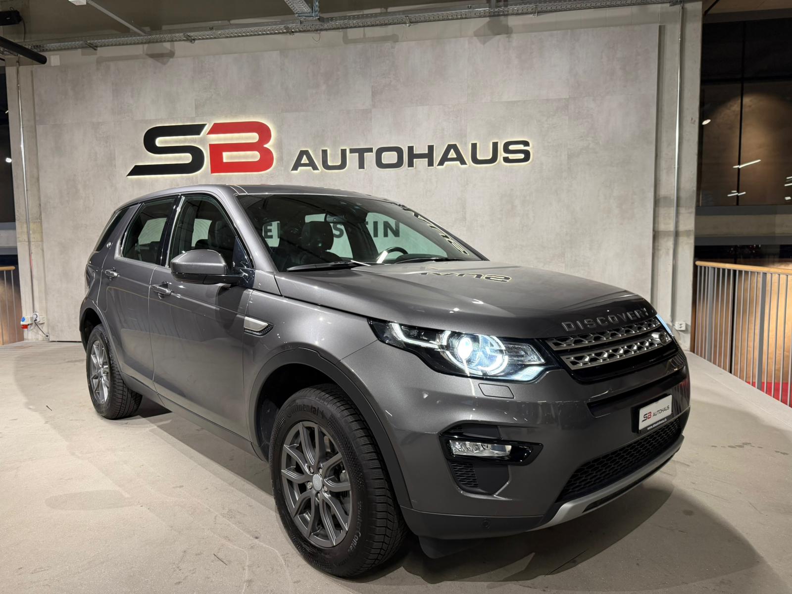 LAND ROVER Discovery Sport 2.0 TD4 HSE AT9-image-5