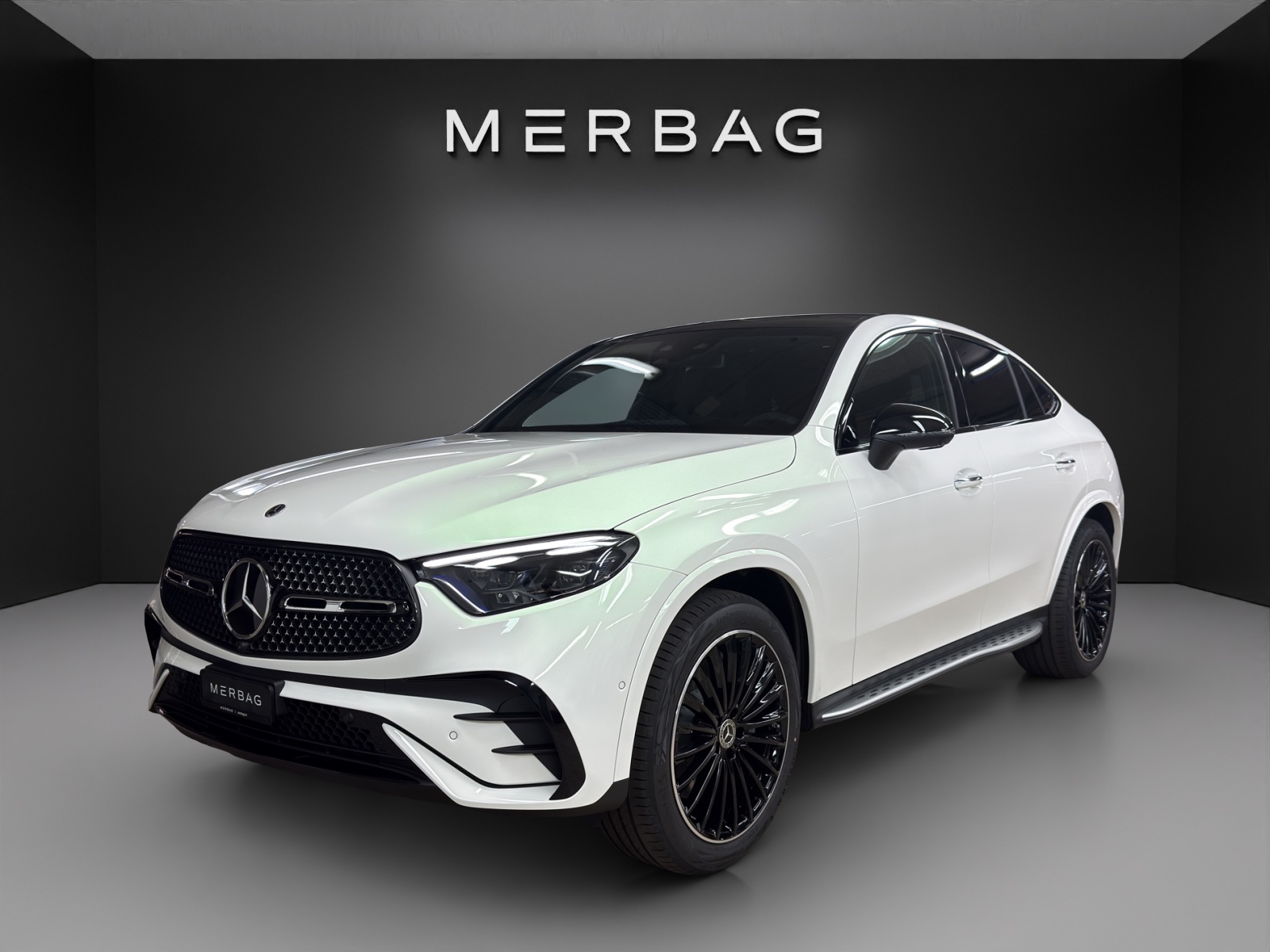 MERCEDES-BENZ GLC Coupé 300 4Matic 9G-Tronic