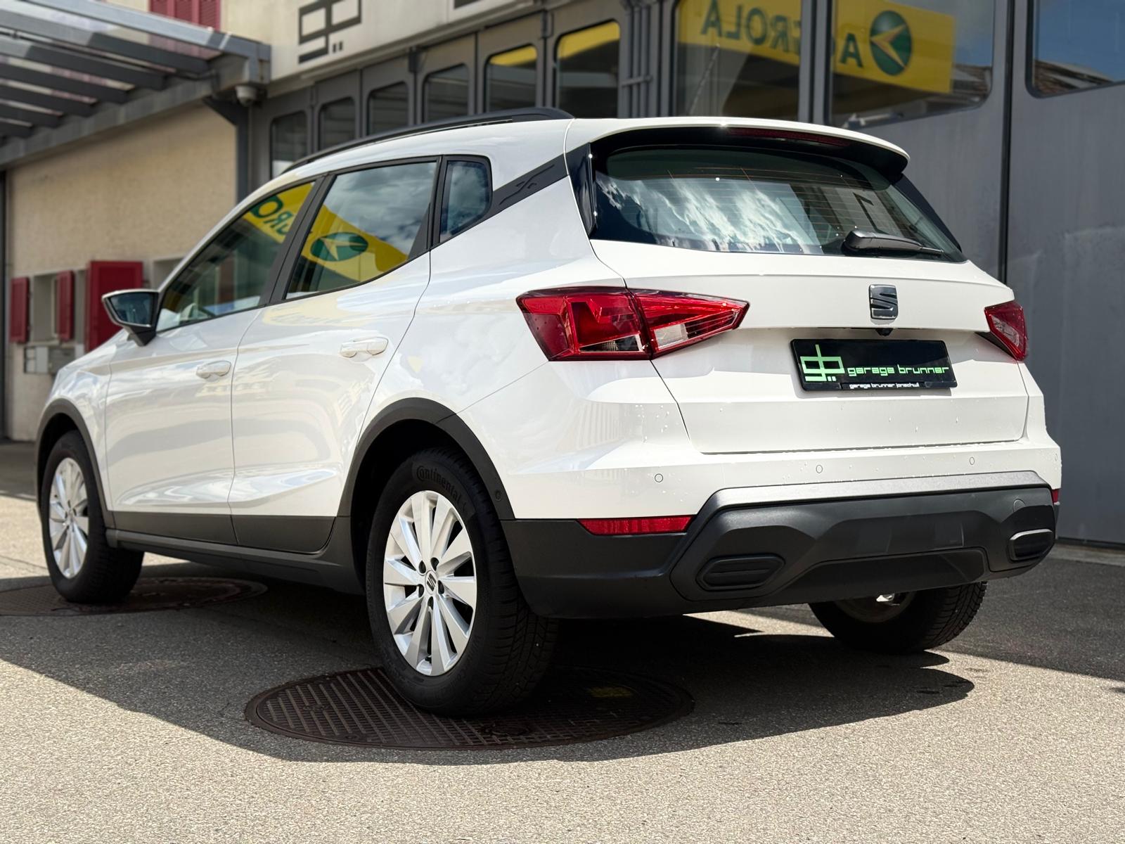 SEAT Arona 1.0 TGI CNG Style-image-7