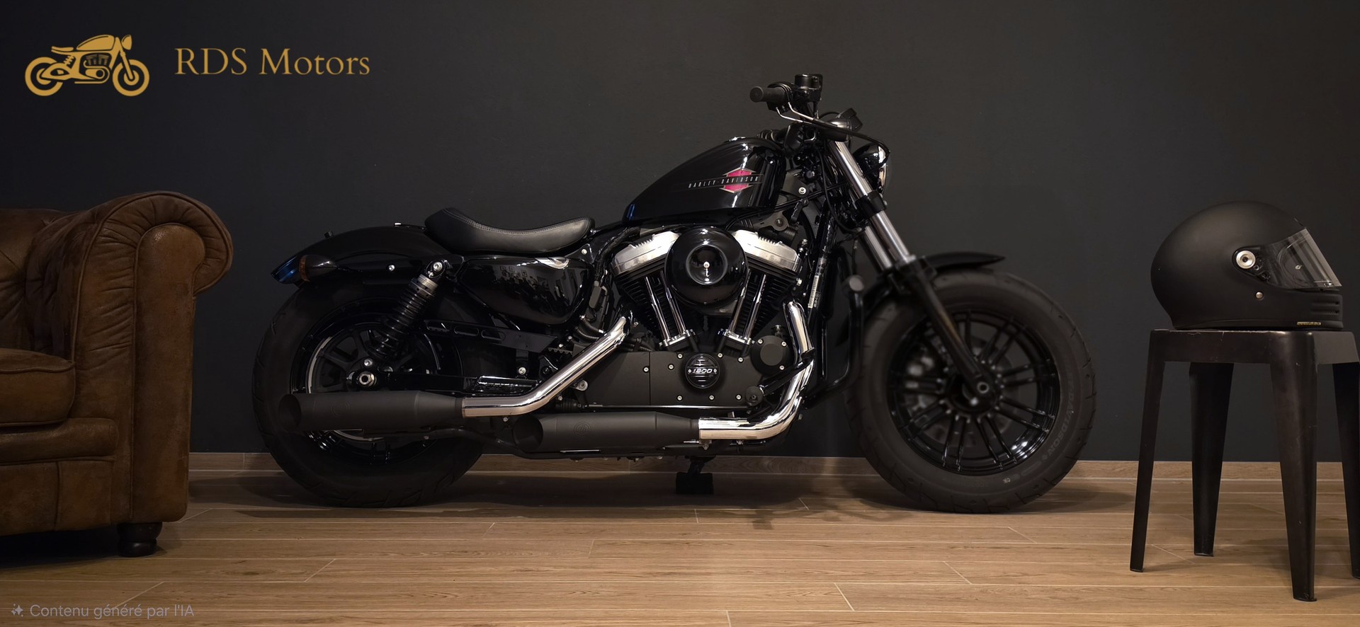 HARLEY-DAVIDSON XL1200X Forty Eight ABS KESSTECH