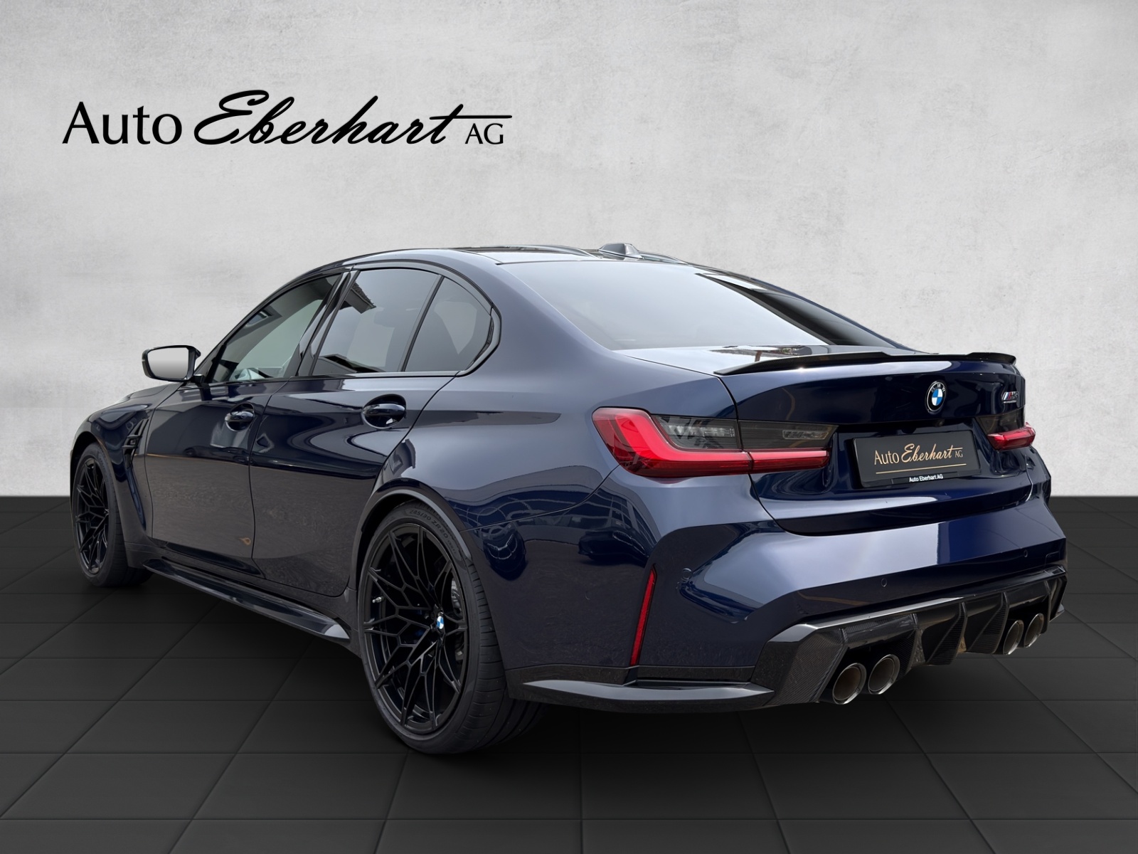 BMW M3 Competition M xDrive LCI Tansanitblau-image-1