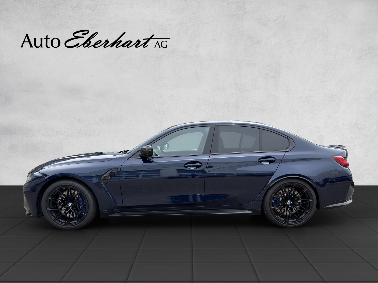 BMW M3 Competition M xDrive LCI Tansanitblau-image-2