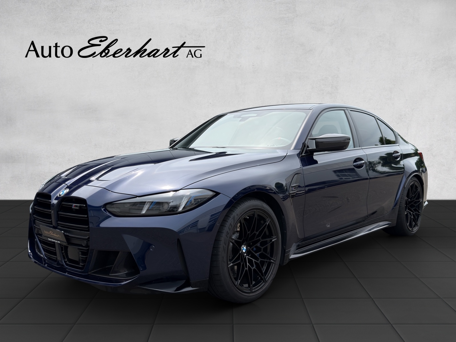 BMW M3 Competition M xDrive LCI Tansanitblau-image-0
