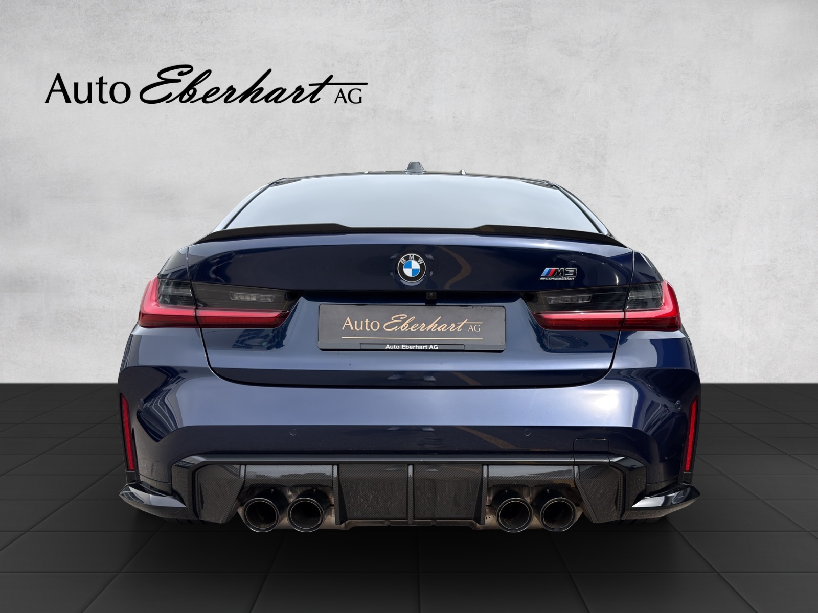 BMW M3 Competition M xDrive LCI Tansanitblau-image-4
