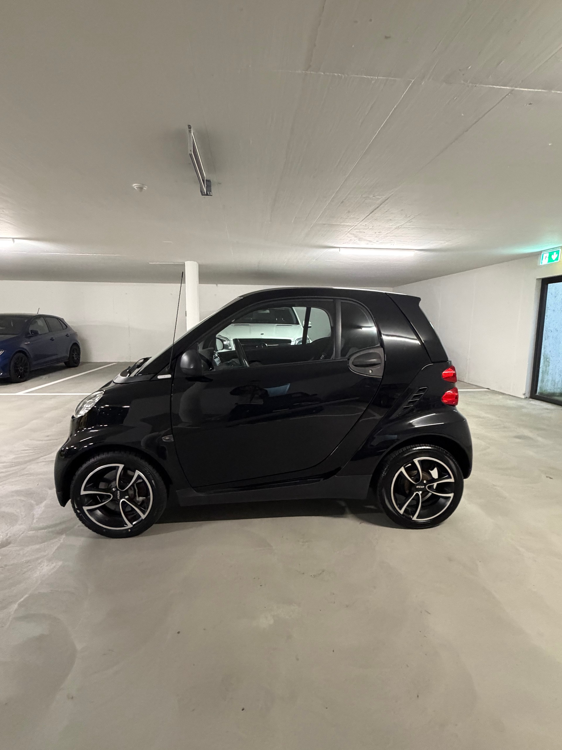 SMART fortwo pure mhd softouch-image-1