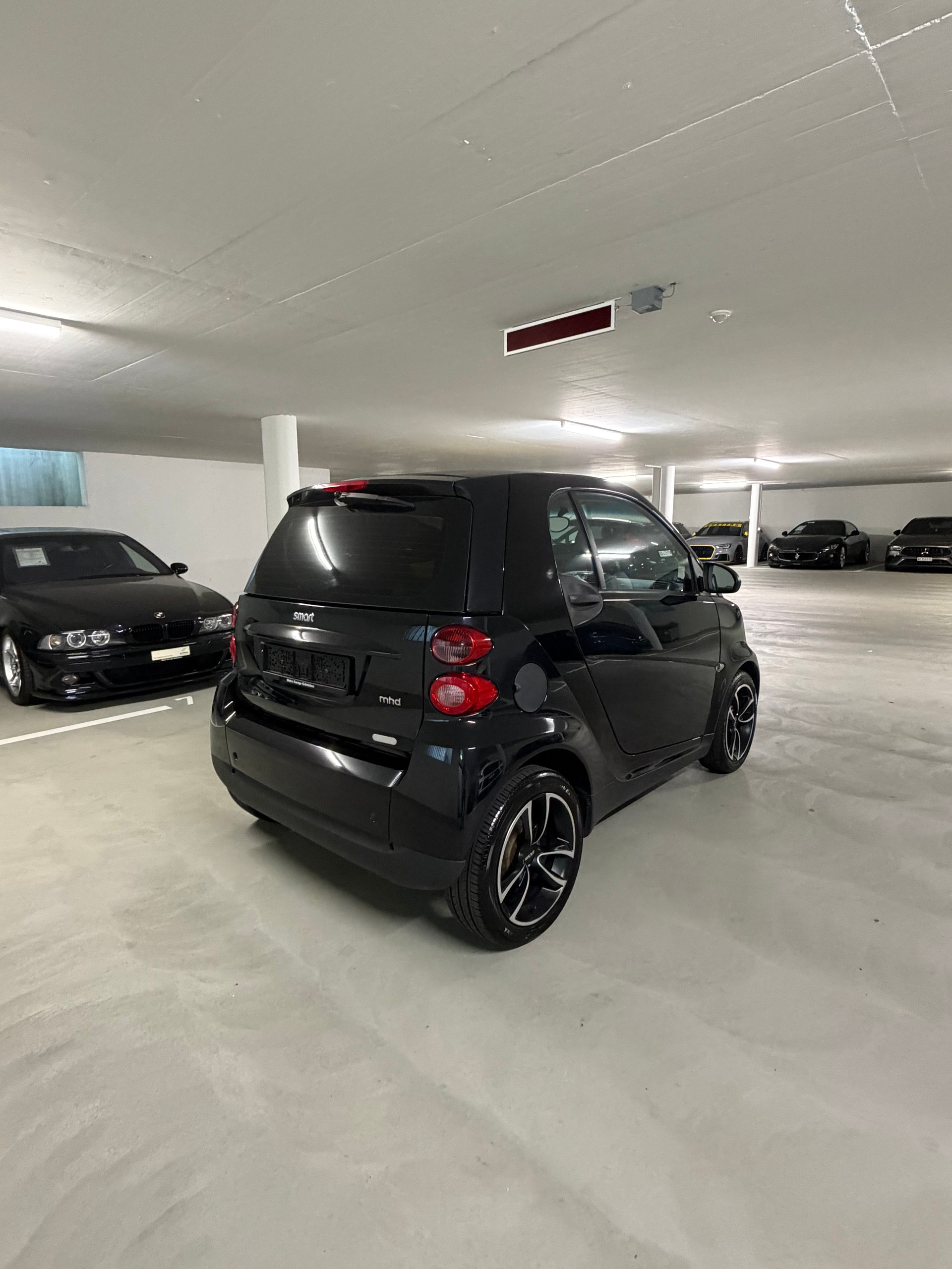 SMART fortwo pure mhd softouch-image-4