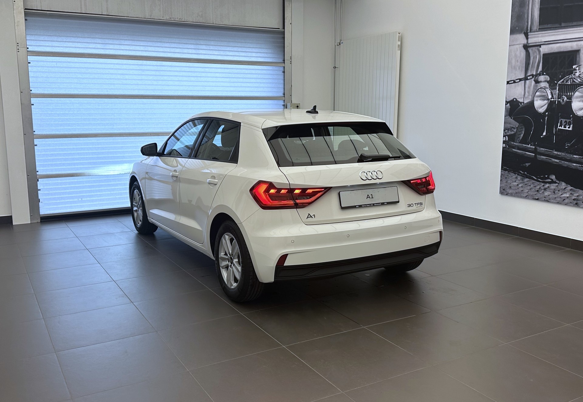 AUDI A1 Sportback 30 TFSI Attraction S-tronic-image-21