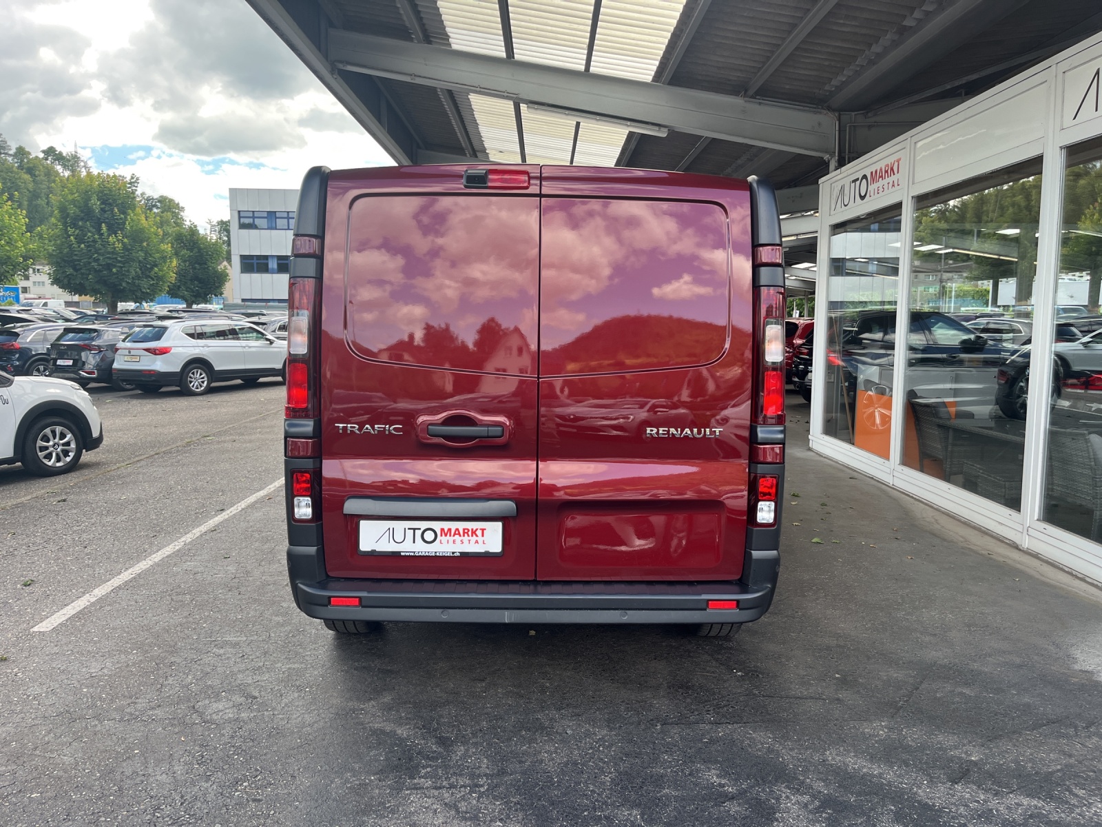 RENAULT Trafic 2.0 Blue dCi 150 Advance L2H1 EDC EN-image-13
