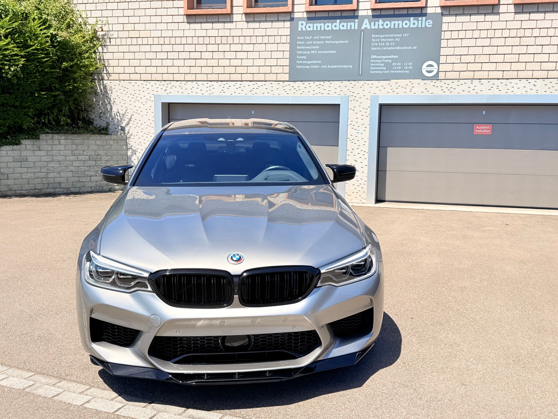 BMW M5 xDrive Competition Drivelogic-image-0