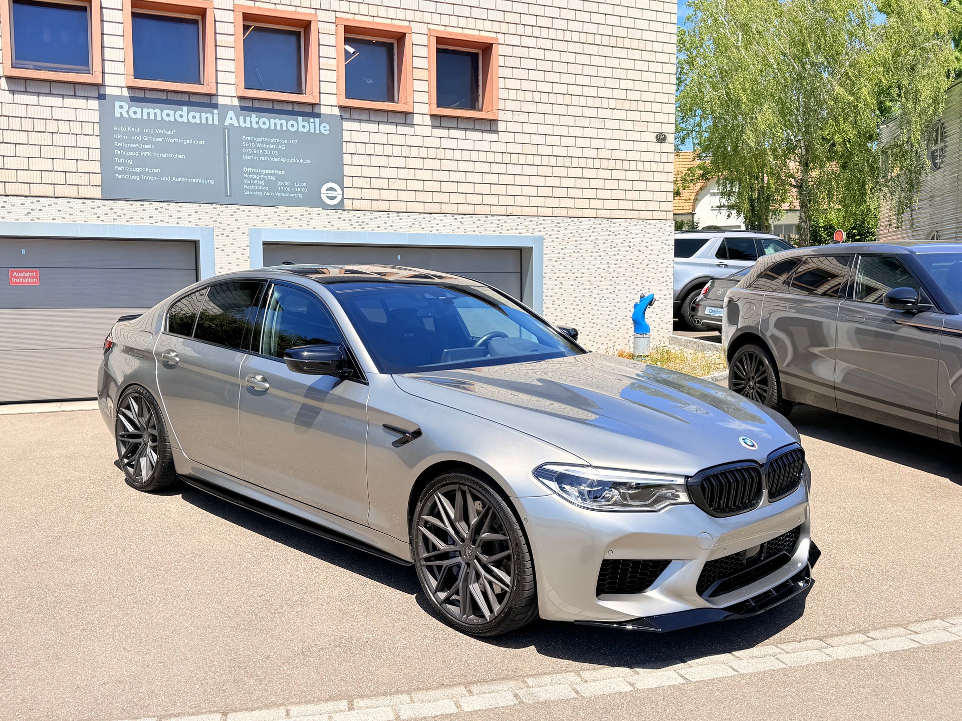 BMW M5 xDrive Competition Drivelogic-image-1