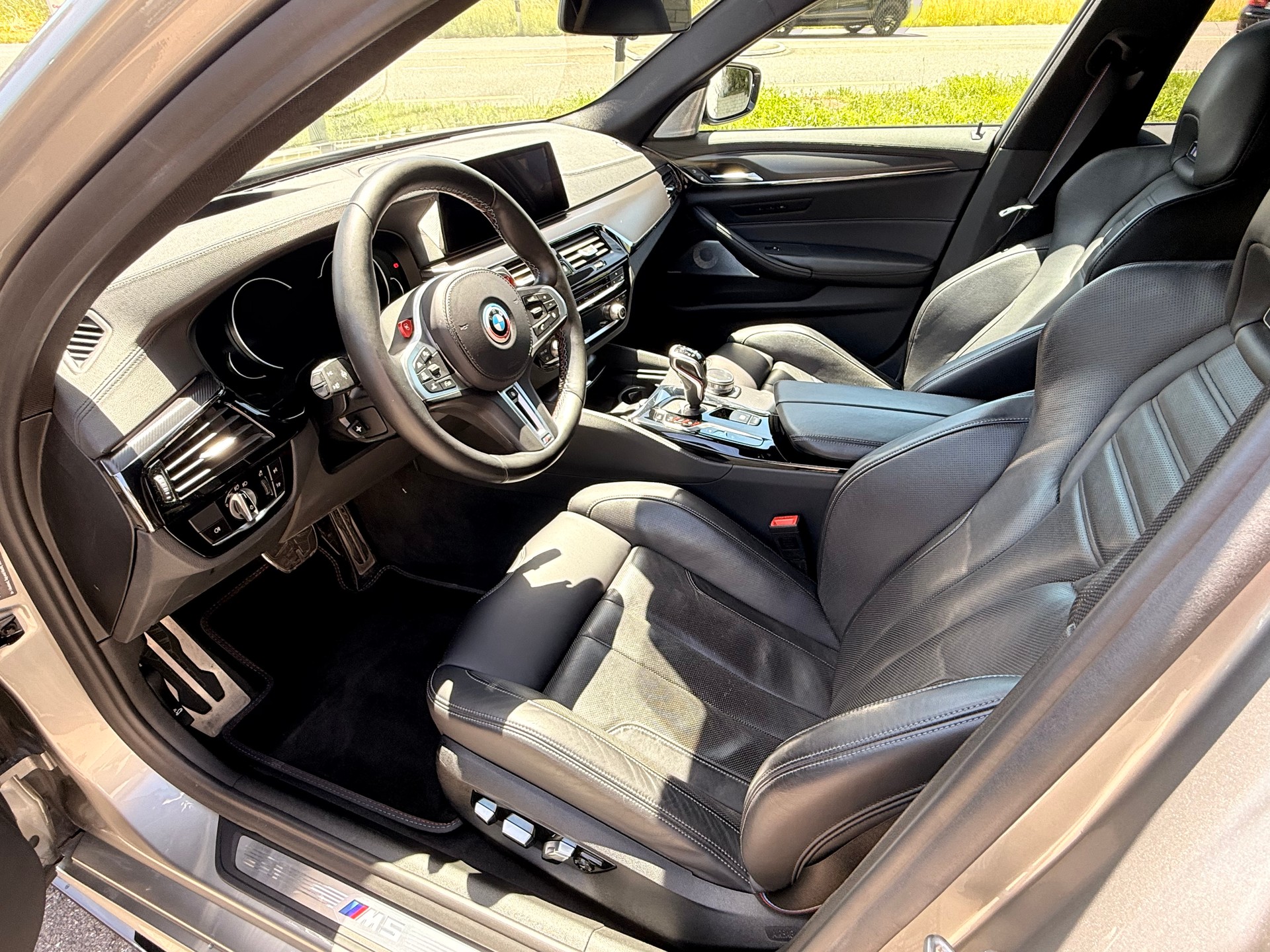 BMW M5 xDrive Competition Drivelogic-image-7
